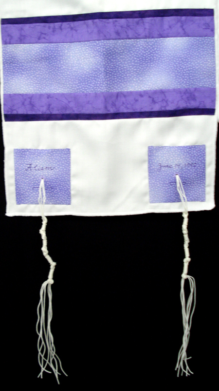 Lavender tallit