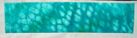 Shibori Tallit